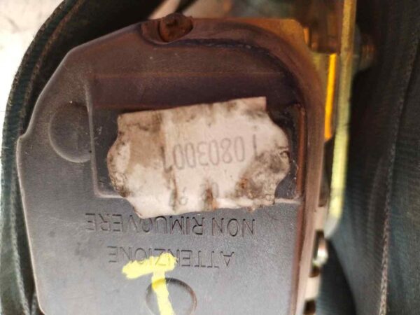 CINTURON SEGURIDAD DELANTERO IZQUIERDO 116976