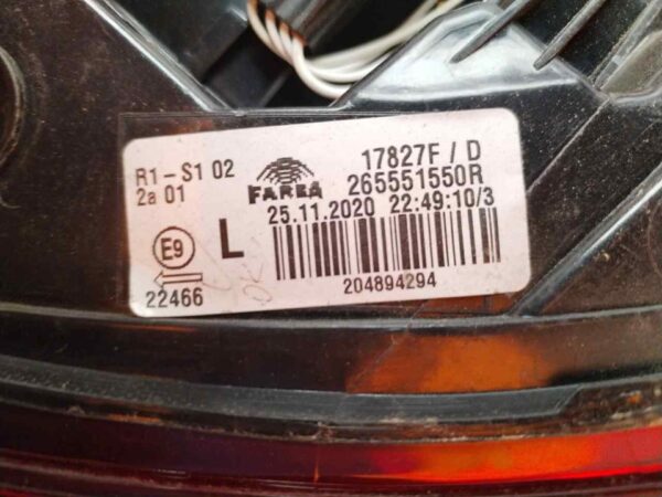 PILOTO TRASERO IZQUIERDO 117431