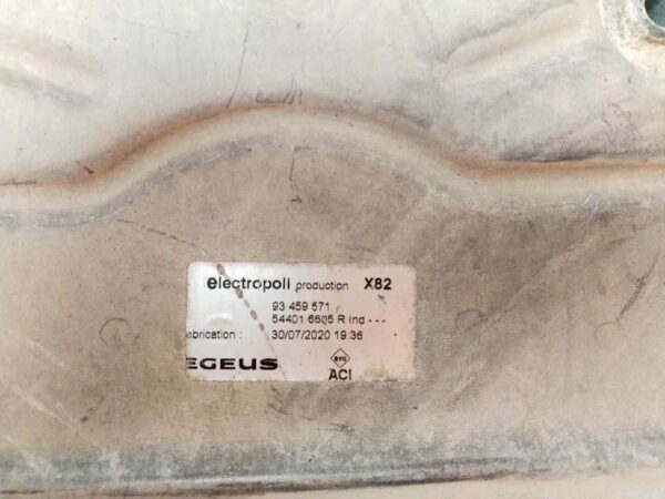 EJE DELANTERO / CUNA MOTOR 117529