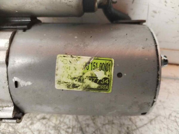 MOTOR ARRANQUE 117574