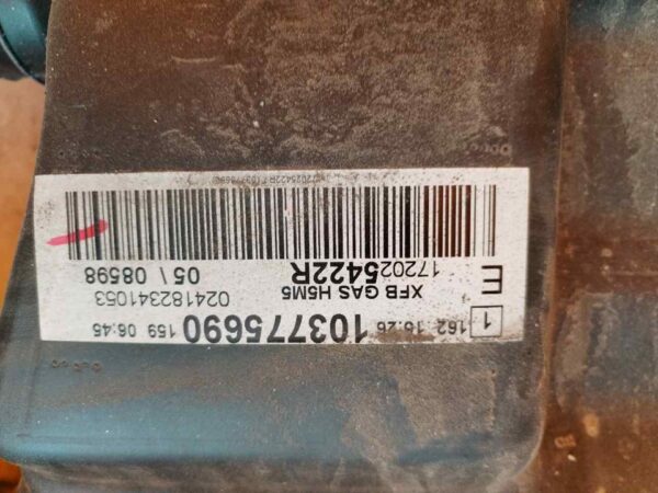 DEPOSITO COMBUSTIBLE 116387