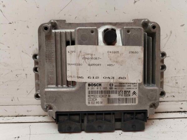 CENTRALITA MOTOR UCE 117558