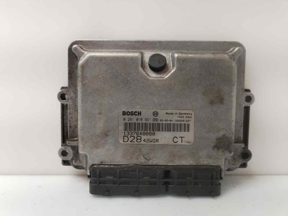 CENTRALITA MOTOR UCE 118222