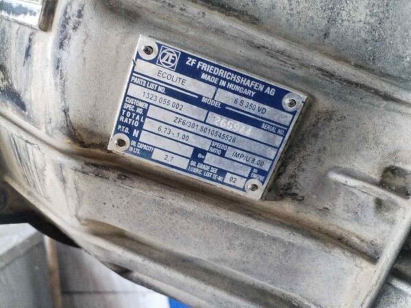 CAJA CAMBIOS 119200