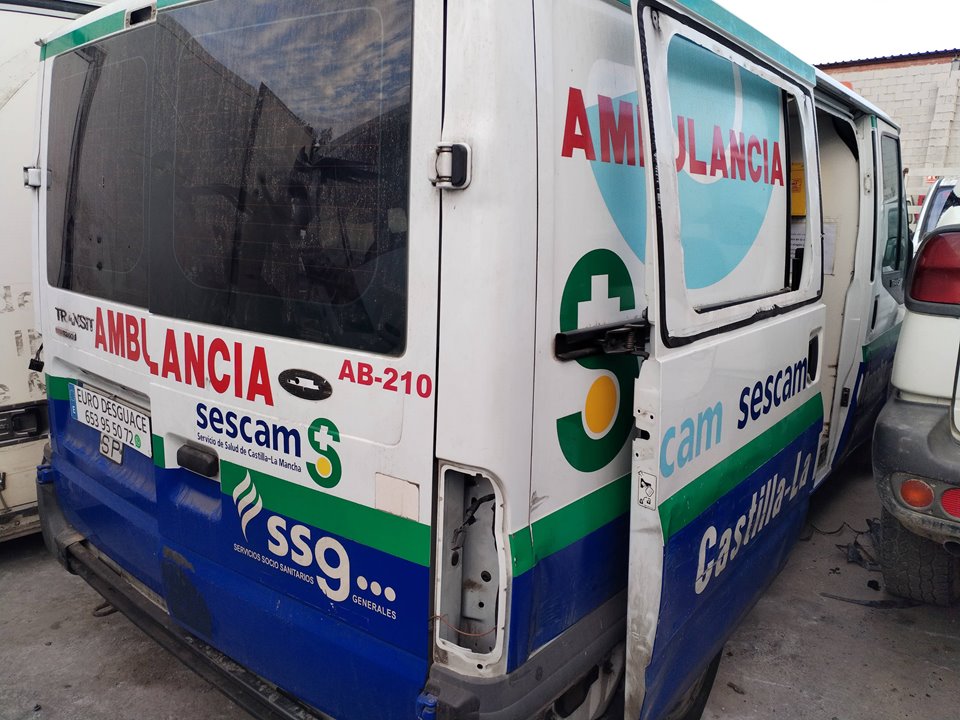 FORD TRANSIT CAJA ABIERTA (TT9) del 2011