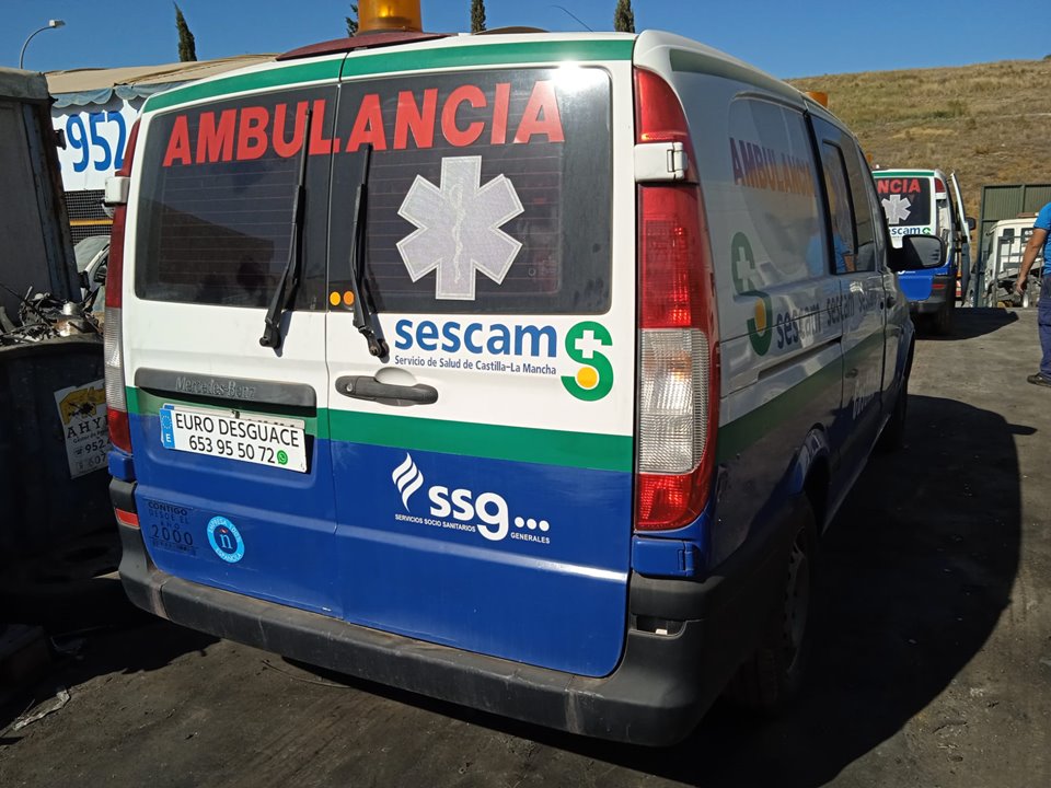 MERCEDES-BENZ VITO FURGÓN (639) del 2012