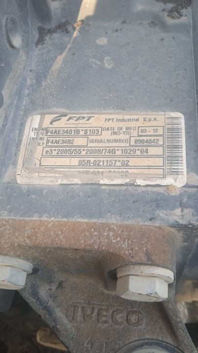 IVECO EUROCARGO (03.2008) del 2012