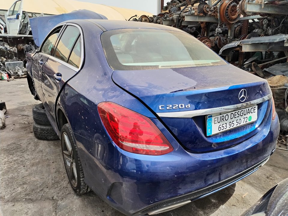 MERCEDES-BENZ CLASE C (BM 205) BERLINA del 2018