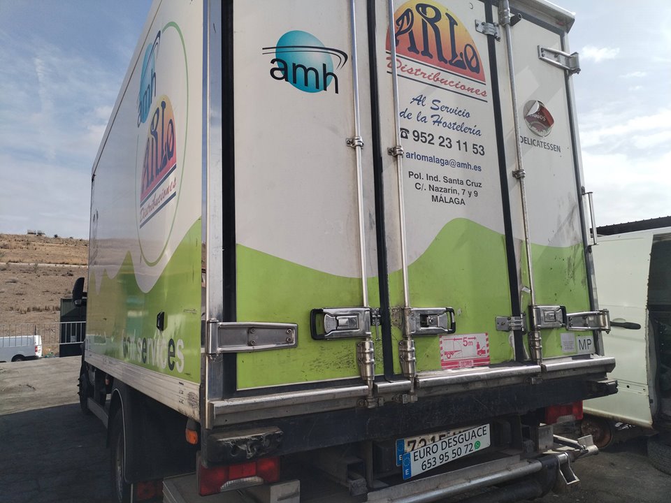 IVECO DAILY FURGÓN del 2011