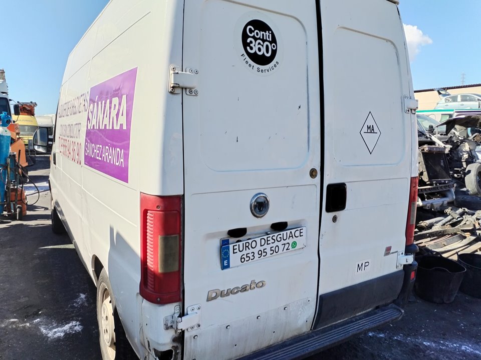 PEUGEOT BOXER (290/330) FURGÓN TECHO ELEV. ACRISTAL. BAT.2850MM (200 del 2003