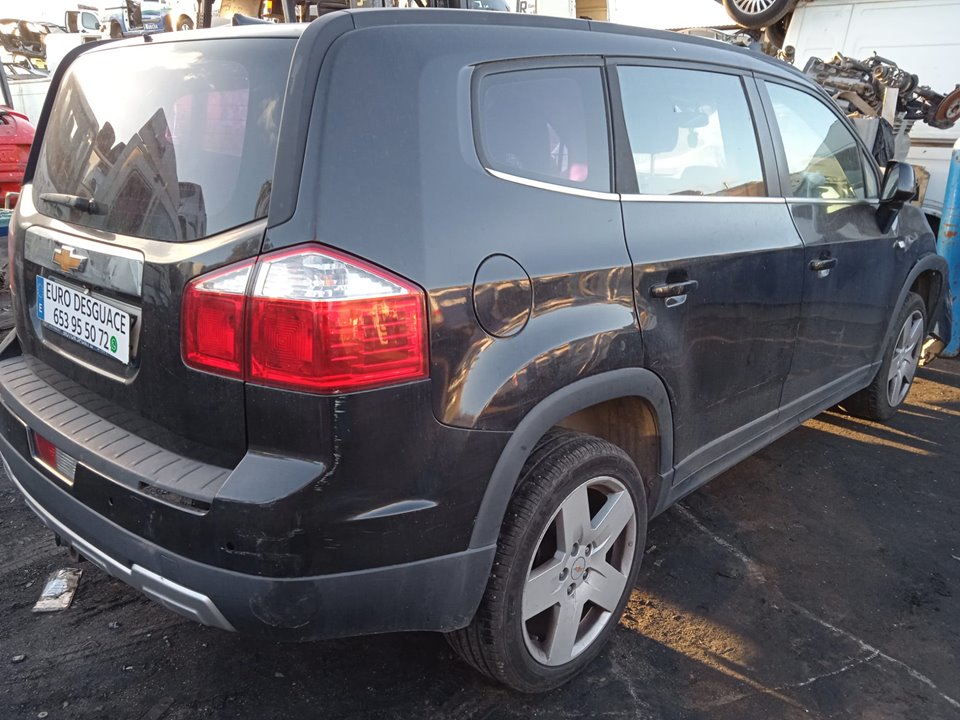 CHEVROLET ORLANDO del 2012
