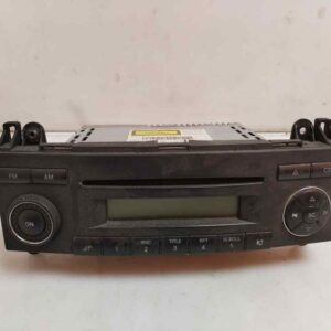 SISTEMA AUDIO / RADIO CD 121122