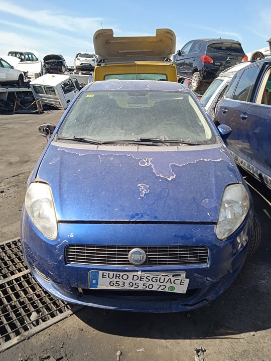 FIAT III EVO PUNTO (199) del 2007