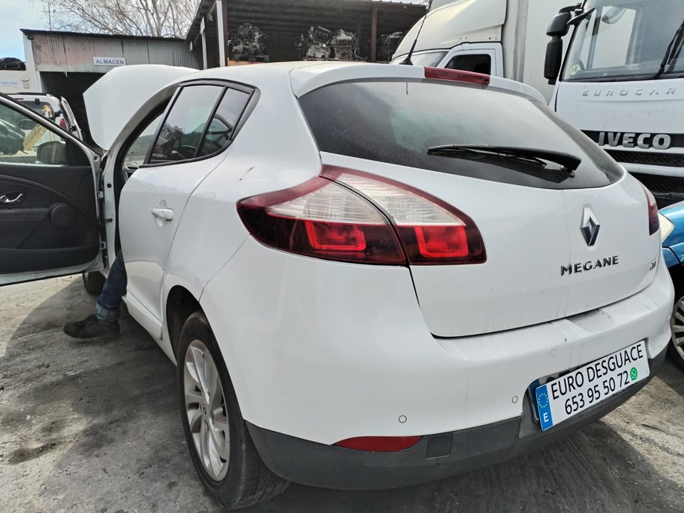 RENAULT MEGANE III BERLINA 5P del 2015