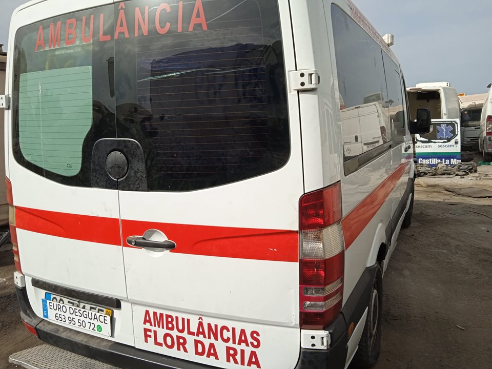 MERCEDES-BENZ SPRINTER II JAMES COOK (906) del 2008