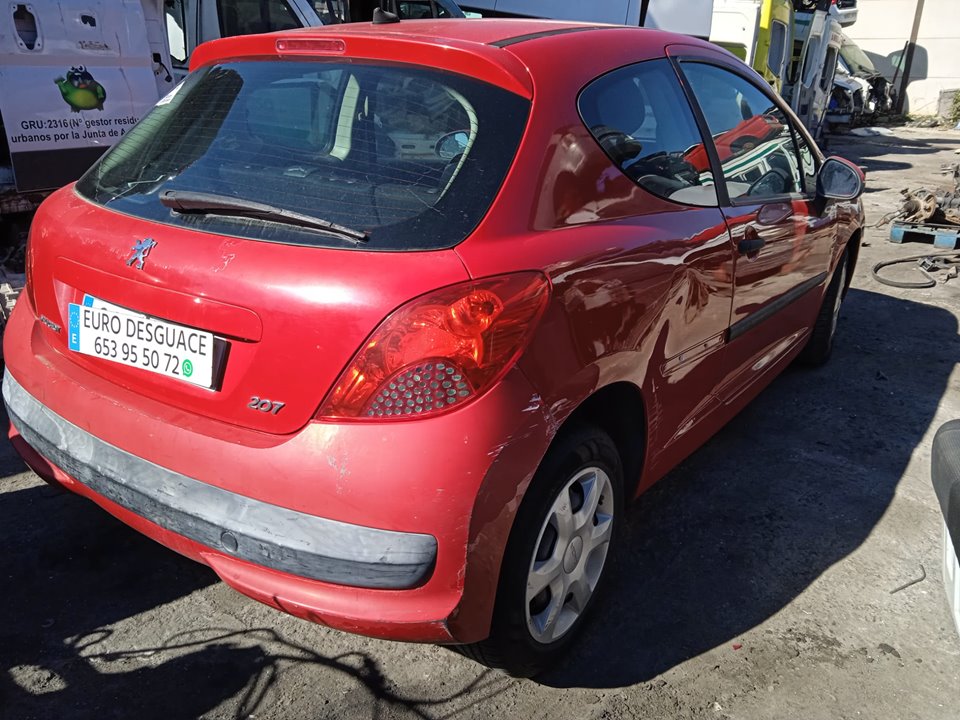 PEUGEOT 207 del 2008