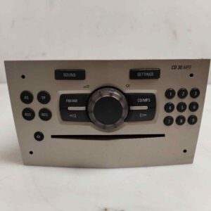 SISTEMA AUDIO / RADIO CD 122017