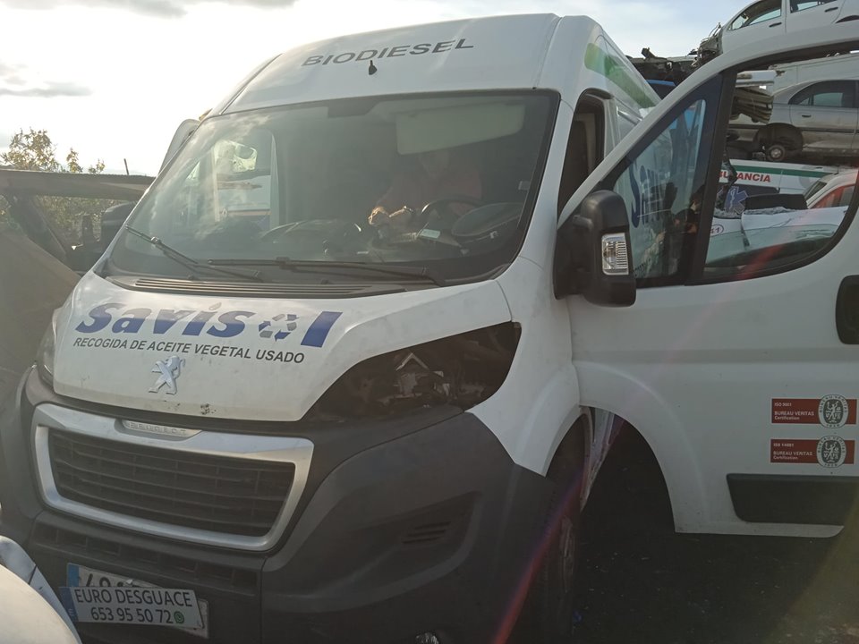 PEUGEOT BOXER (335) FURGÓN TECHO ELEV. ACRISTAL. BAT.3450MM del 2015
