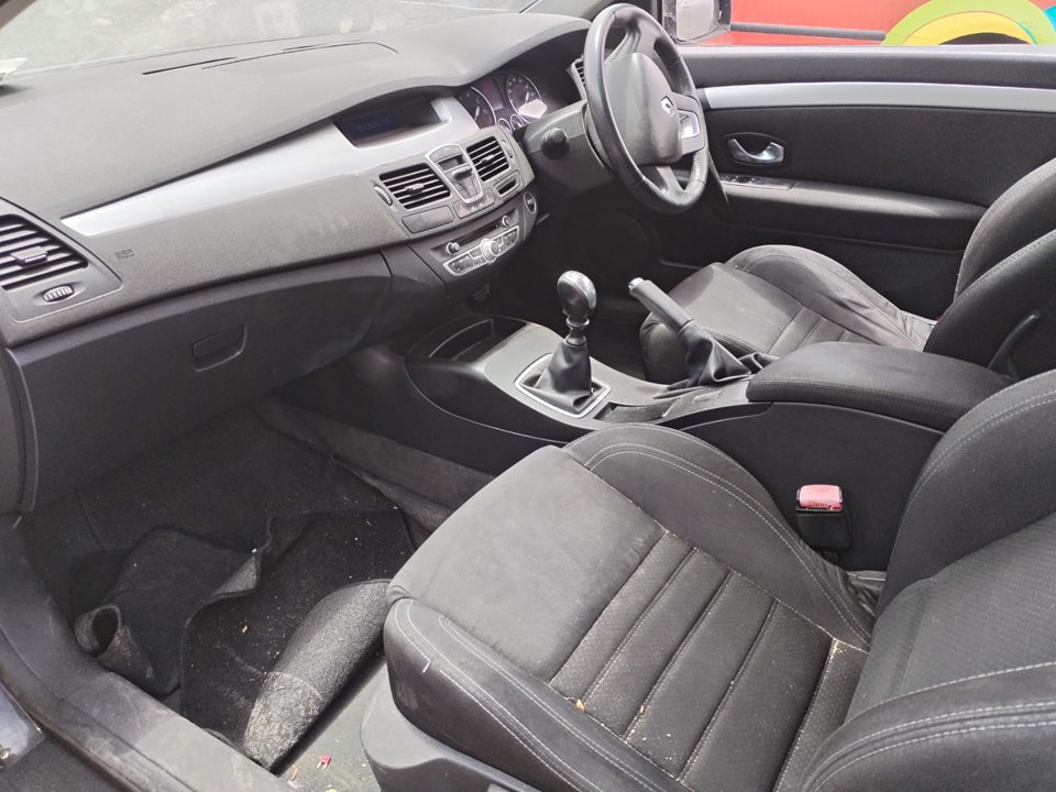 RENAULT LAGUNA III COUPE del 2009