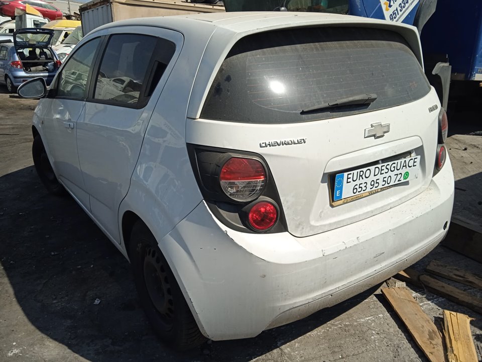 CHEVROLET AVEO HATCHBACK del 2012