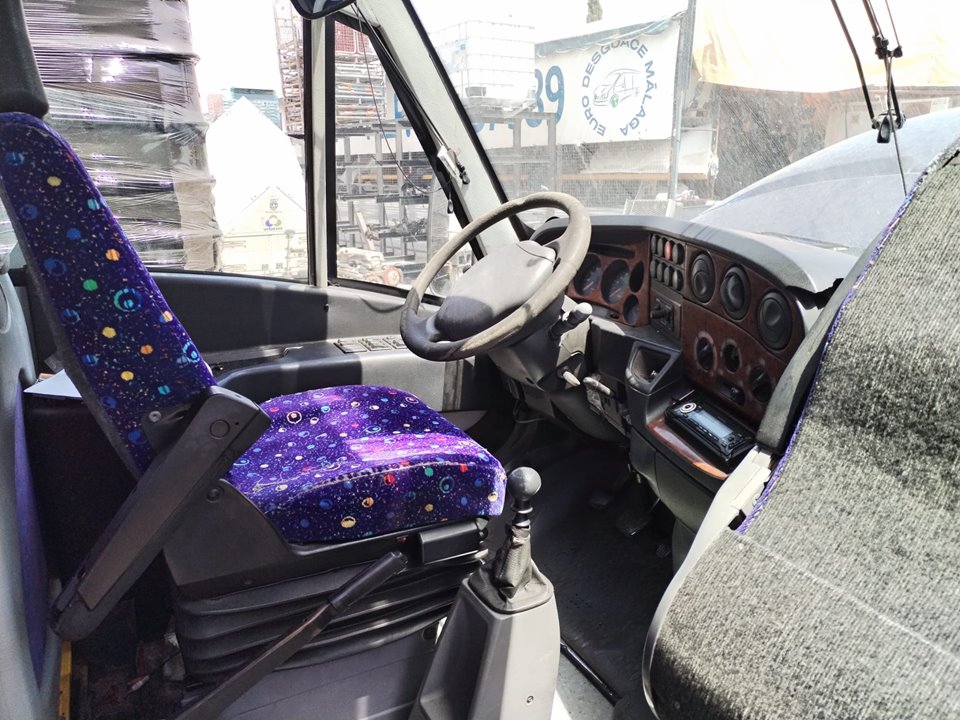 IVECO DAILY FURGÓN del 2005