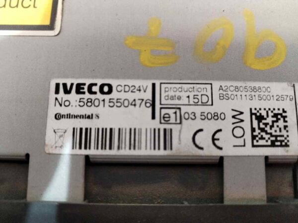 SISTEMA AUDIO / RADIO CD 121300