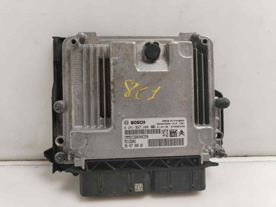 CENTRALITA MOTOR UCE 121064