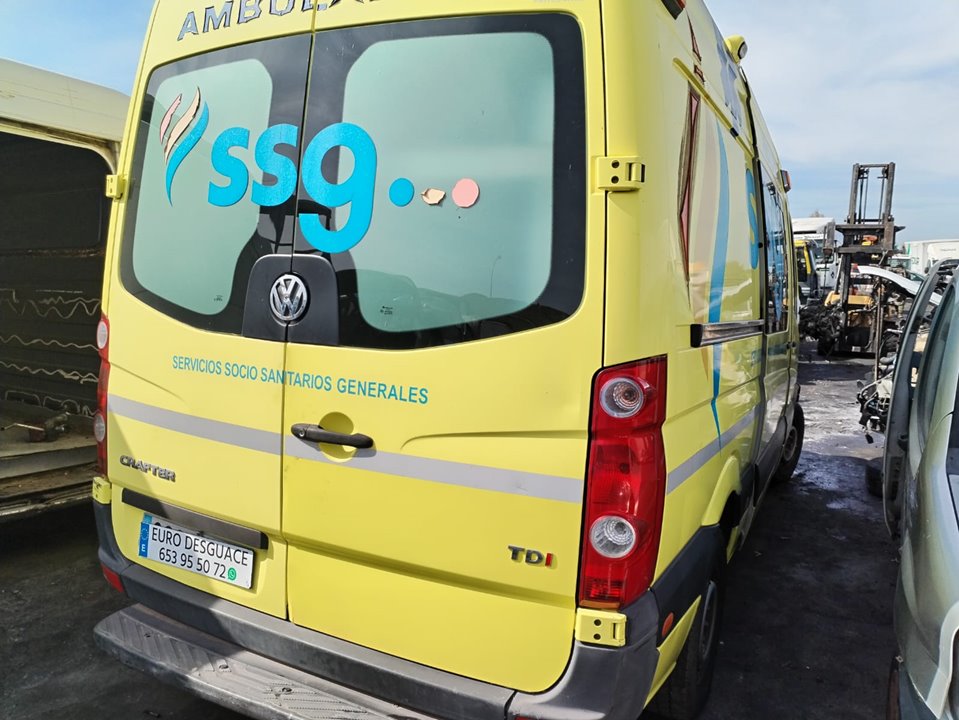 VOLKSWAGEN CRAFTER FURGÓN (2E) del 2012