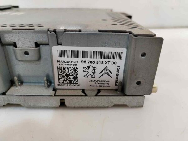 SISTEMA AUDIO / RADIO CD 121407