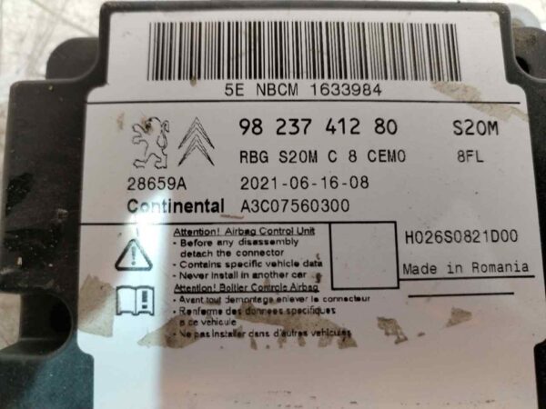 CENTRALITA AIRBAG 121561