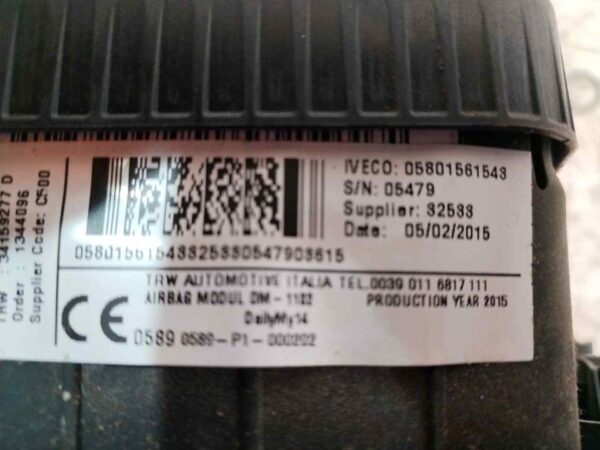 AIRBAG DELANTERO IZQUIERDO 121520