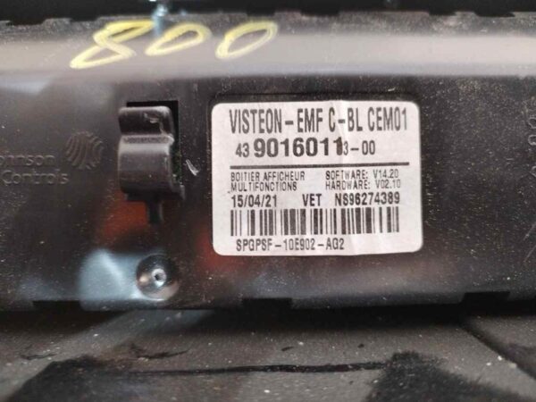 SISTEMA AUDIO / RADIO CD 121283