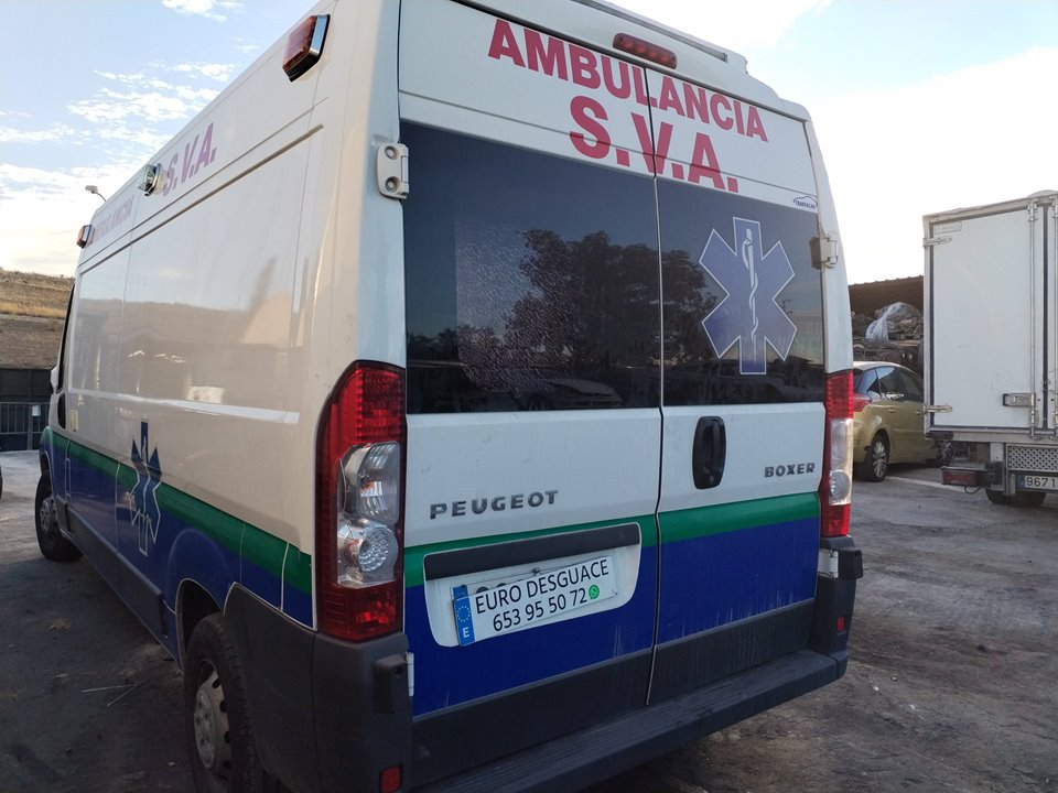 PEUGEOT BOXER (333) FURGÓN ACRISTALADO BAT.3450MM del 2014
