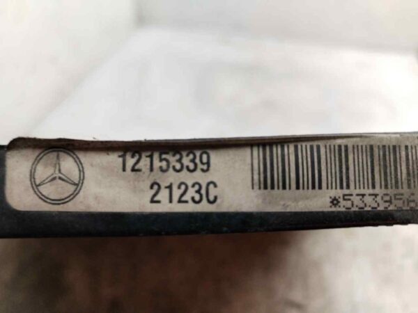 CONDENSADOR / RADIADOR AIRE ACONDICIONADO 122727
