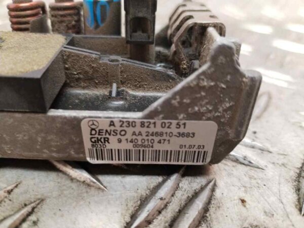 RESISTENCIA CALEFACCION 122659