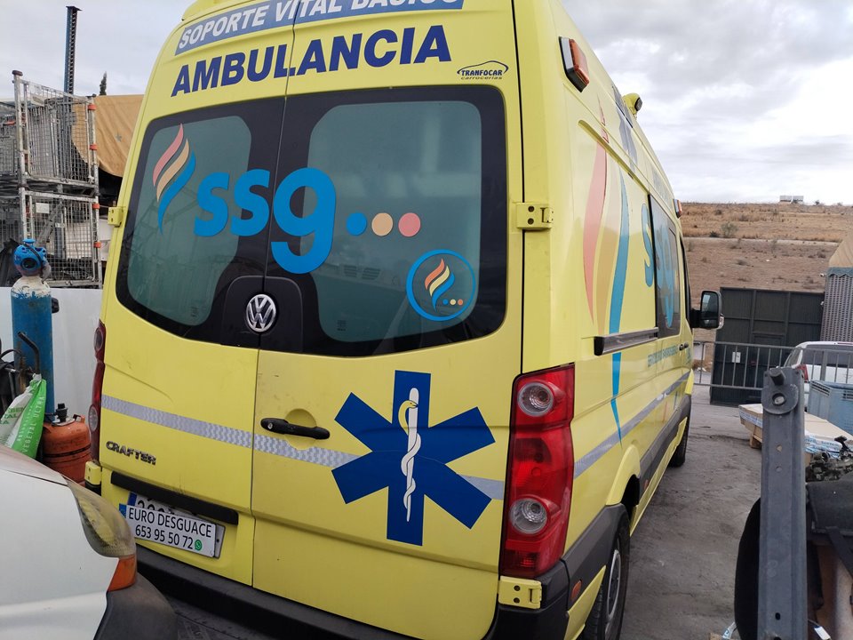 VOLKSWAGEN CRAFTER COMBI (2E) del 2012