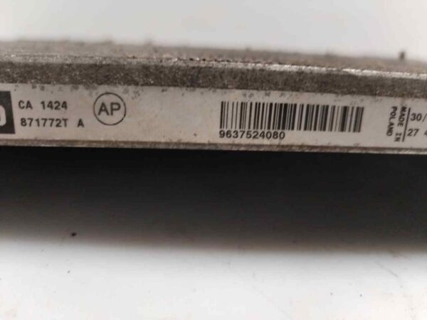 CONDENSADOR / RADIADOR AIRE ACONDICIONADO 123314