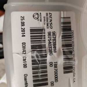 VENTILADOR CALEFACCION 124113