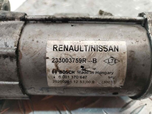 MOTOR ARRANQUE 124027