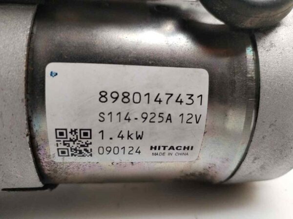 MOTOR ARRANQUE 123433