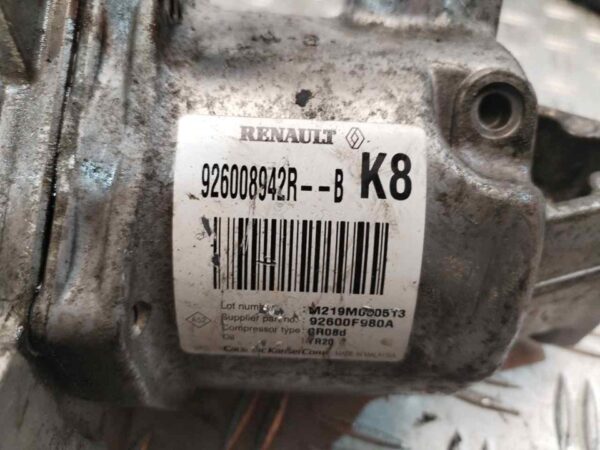 COMPRESOR AIRE ACONDICIONADO 124026