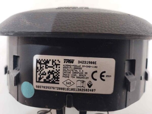 AIRBAG DELANTERO IZQUIERDO 123711