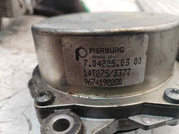 DEPRESOR FRENO / BOMBA VACIO 123989