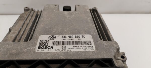 CENTRALITA MOTOR UCE 124950