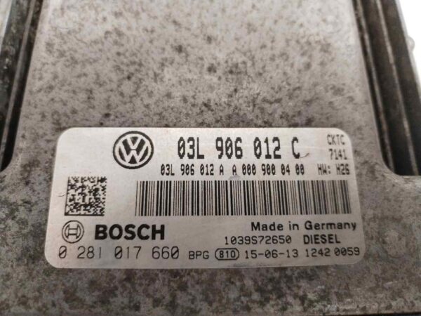 CENTRALITA MOTOR UCE 124344