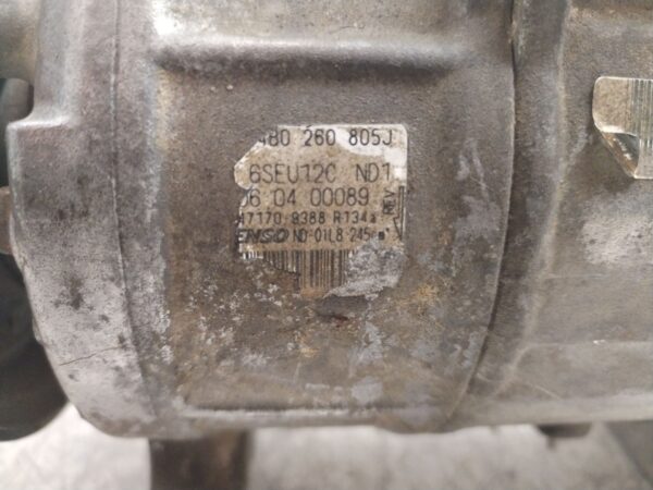 COMPRESOR AIRE ACONDICIONADO 125198
