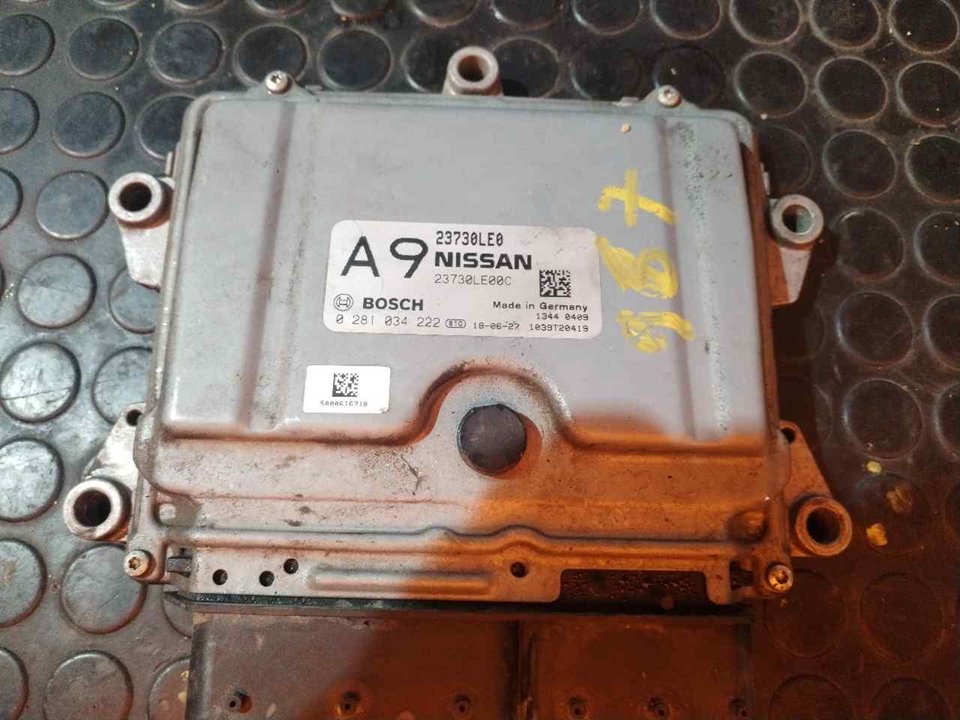 CENTRALITA MOTOR UCE 124413
