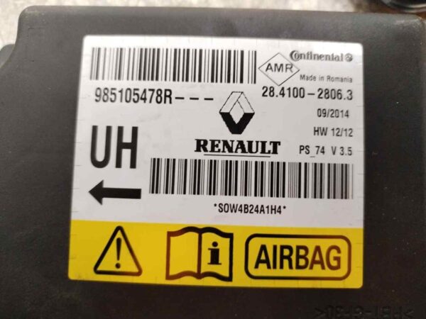 CENTRALITA AIRBAG 124550