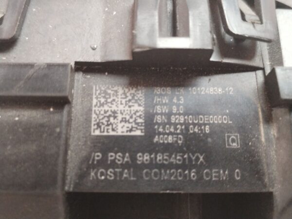 MANDO MULTIFUNCION 124773