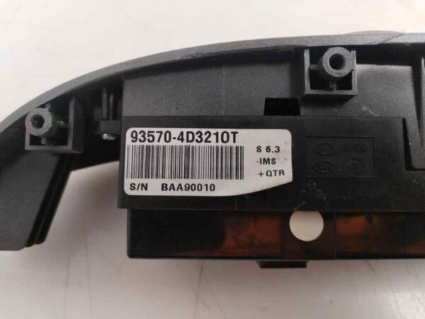 MANDO ELEVALUNAS DELANTERO IZQUIERDO 124282